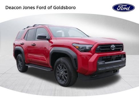Used 2025 Toyota 4Runner SR5 image 9