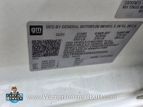 Used 2025 GMC Sierra 1500 SLT RWD image 19