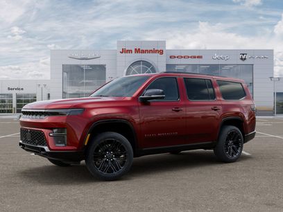 New 2026 Jeep Grand Wagoneer Limited