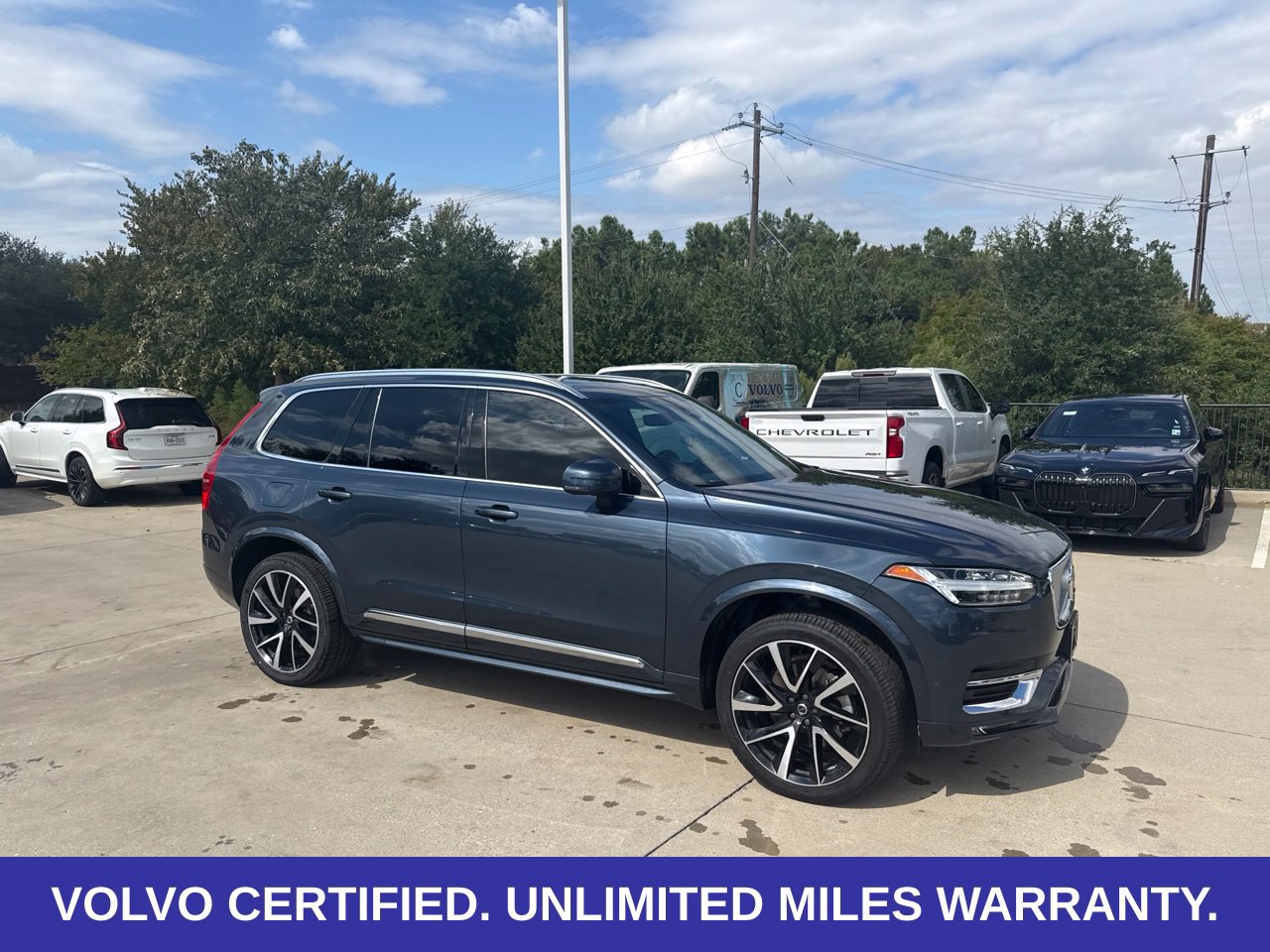 Used 2023 Volvo XC90 B6 Plus w/ Protection Package Premier AWD/4WD image 9