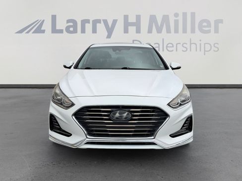 Used 2018 Hyundai Sonata Limited w/ Limited Ultimate Package 03 FWD image 8
