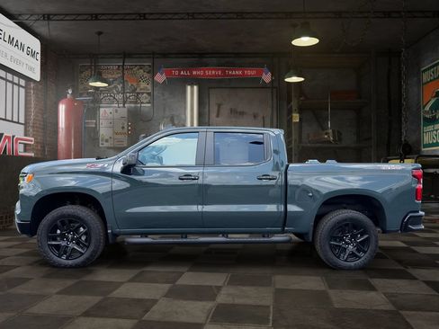 Certified 2026 Chevrolet Silverado 1500 LT Trail Boss w/ Convenience Package II AWD/4WD image 6