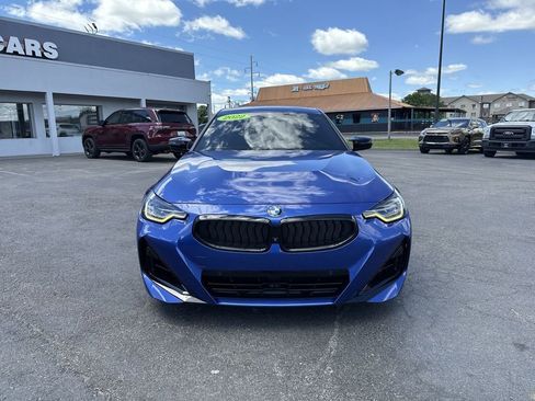 Used 2022 BMW M240i xDrive Coupe w/ Premium Package AWD/4WD image 16