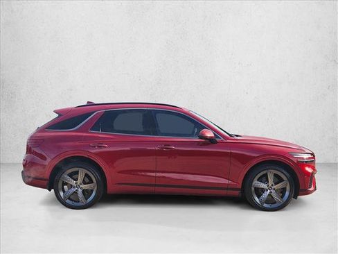 Used 2024 Genesis GV70 3.5T Sport w/ Sport Prestige Package AWD/4WD image 4