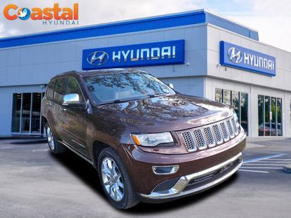Used 2015 Jeep Grand Cherokee Summit
