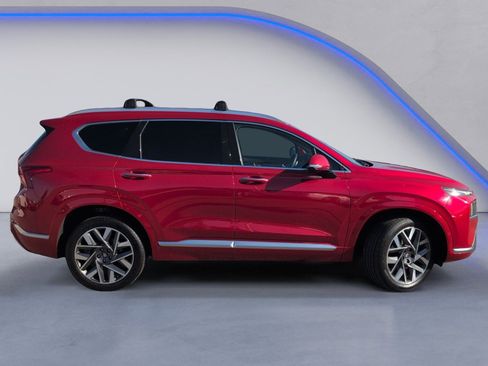 Used 2021 Hyundai Santa Fe Calligraphy w/ Cargo Package image 3