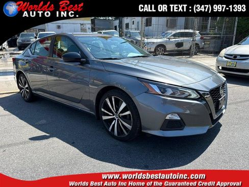 Used 2019 Nissan Altima 2.5 SR AWD/4WD image 1
