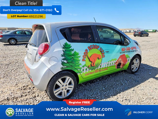 Used 2015 Chevrolet Spark LS FWD image 4