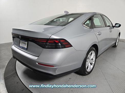 Certified 2025 Honda Accord LX image 6