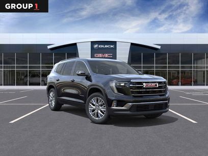 New 2026 GMC Acadia Elevation w/ Elevation Premium Package