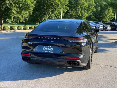 Used 2022 Porsche Panamera 4S AWD/4WD image 8