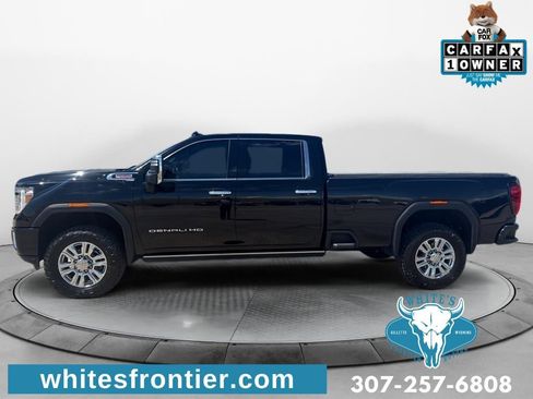 Certified 2022 GMC Sierra 3500 Denali w/ Denali Ultimate Package AWD/4WD image 2