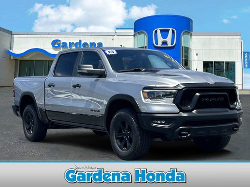 Used 2023 RAM 1500 Rebel w/ Rebel Level 1 Equipment Group AWD/4WD image 1