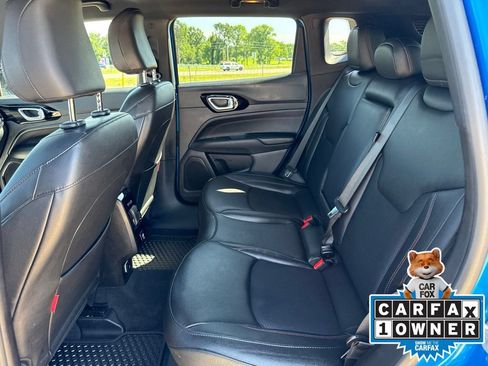 Certified 2025 Jeep Compass Trailhawk AWD/4WD image 10