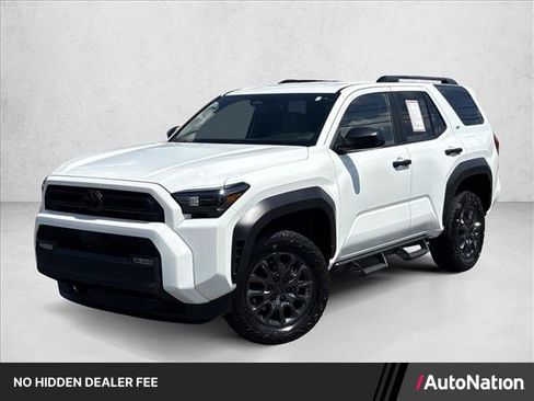 Used 2025 Toyota 4Runner SR5 RWD image 1