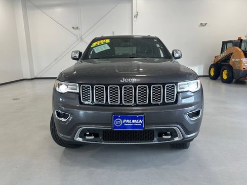 Used 2021 Jeep Grand Cherokee Overland AWD/4WD image 2
