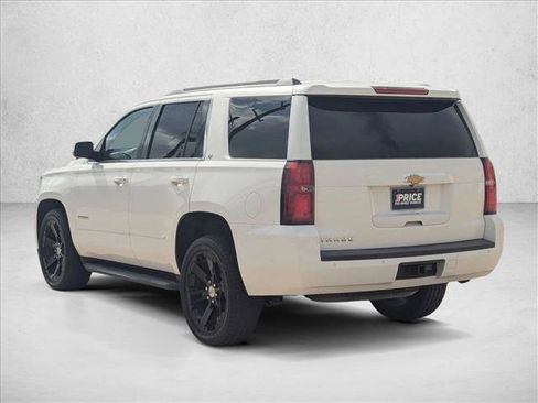 Used 2015 Chevrolet Tahoe LT w/ Luxury Package RWD image 5