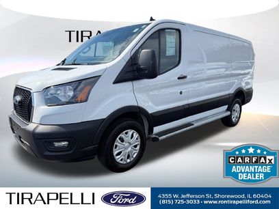 Certified 2025 Ford Transit 250 Low Roof w/ Exterior Upgrade Package