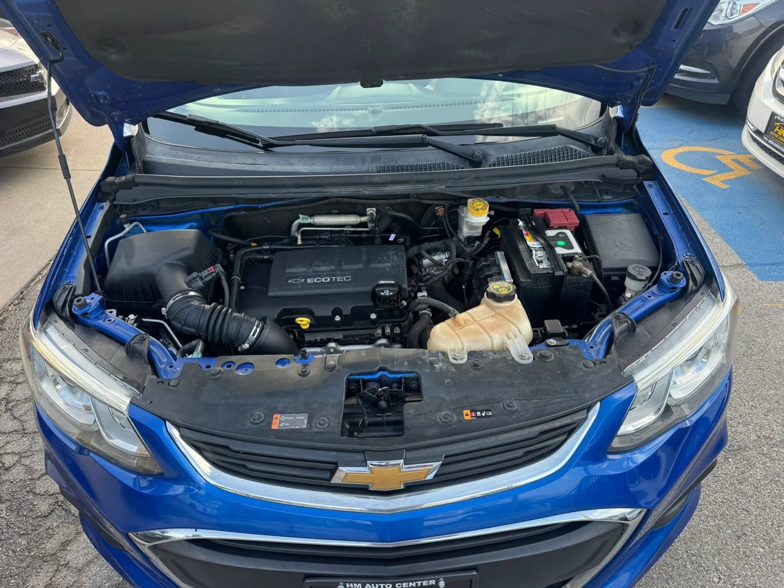 Used 2020 Chevrolet Sonic LT FWD image 22