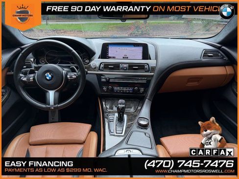 Used 2017 BMW 640i Gran Coupe RWD image 2