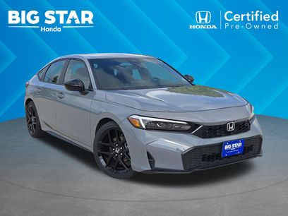 Certified 2026 Honda Civic Sport
