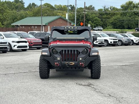 Used 2021 Jeep Wrangler Unlimited Sport AWD/4WD image 2