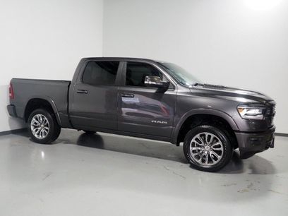 Used 2019 RAM 1500 4x4 Crew Cab Laramie w/ Sport Appearance Package