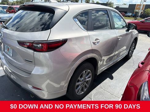 Used 2025 MAZDA CX-5 AWD 2.5 S w/ Preferred Package image 4