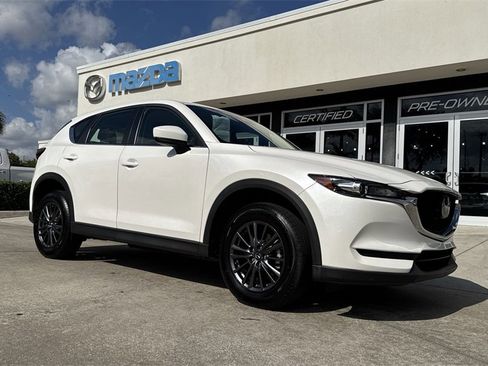 Used 2021 MAZDA CX-5 Sport image 23