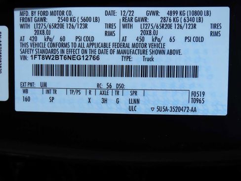 Certified 2022 Ford F250 King Ranch w/ King Ranch Ultimate Package image 41