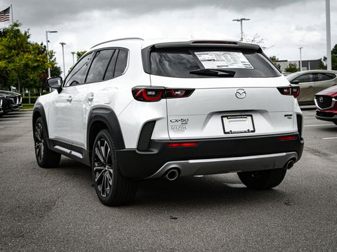 Used 2025 MAZDA CX-50 AWD 2.5 Turbo w/ Accent Package image 8
