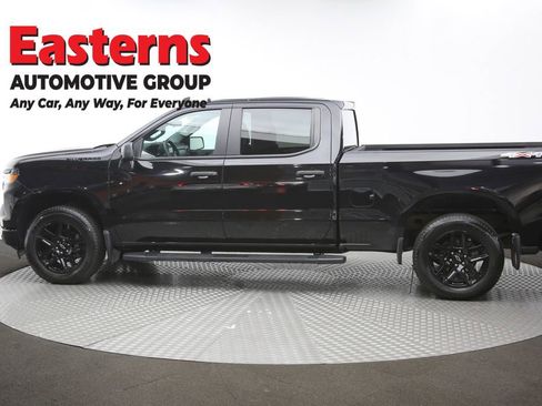 Used 2024 Chevrolet Silverado 1500 Custom AWD/4WD image 61