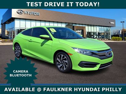 Used 2016 Honda Civic LX