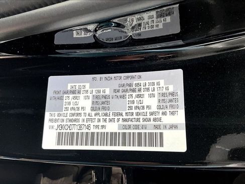 New 2026 MAZDA CX-90 3.3 Turbo w/ Premium Sport Pkg AWD/4WD image 15
