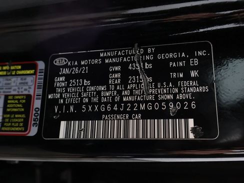 Used 2021 Kia K5 GT-Line FWD image 49