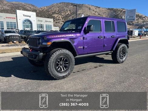 New 2026 Jeep Wrangler Unlimited Rubicon image 8
