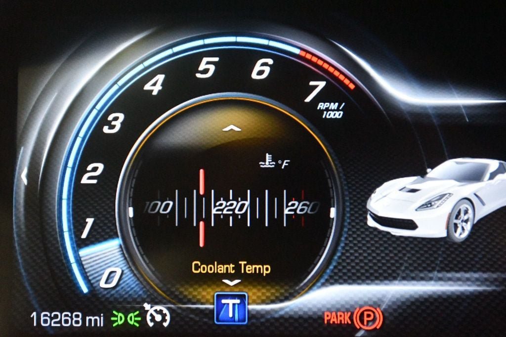 Used 2019 Chevrolet Corvette Stingray Coupe w/ Z51 1LT RWD image 51