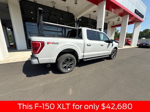 Used 2023 Ford F150 XLT w/ Equipment Group 302A High AWD/4WD image 8