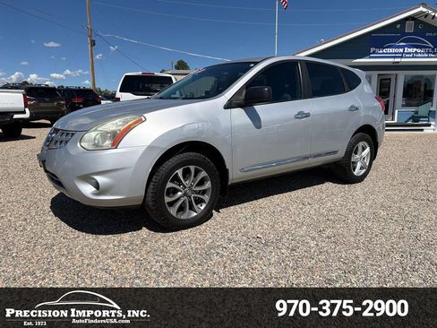 Used 2012 Nissan Rogue S AWD/4WD image 2