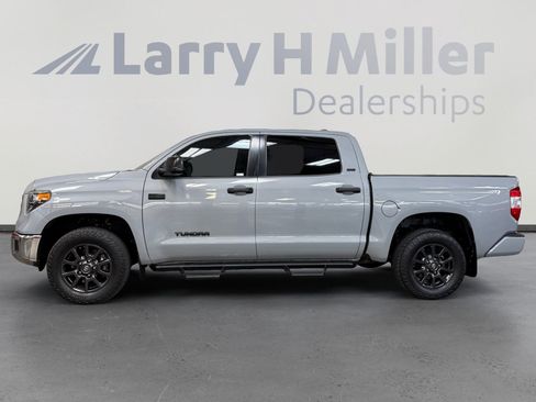 Used 2021 Toyota Tundra SR5 w/ Trail Edition AWD/4WD image 2
