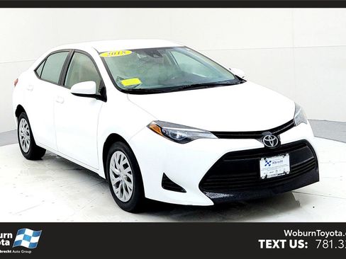 Certified 2018 Toyota Corolla LE image 1