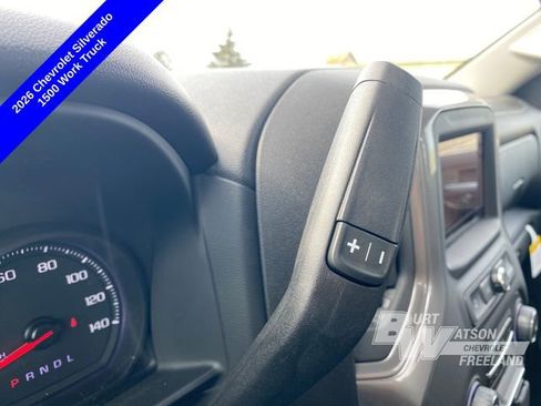 New 2026 Chevrolet Silverado 1500 W/T w/ Trailering Package image 21
