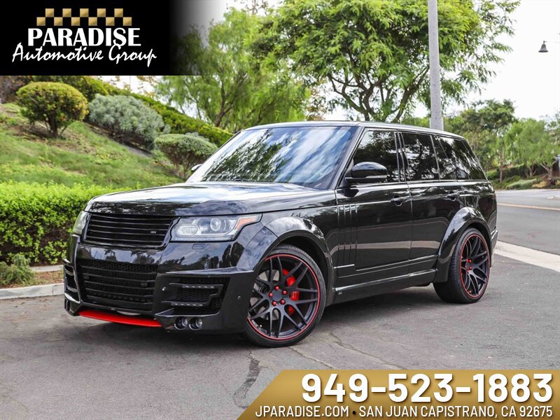 Used 2015 Land Rover Range Rover Supercharged AWD/4WD image 1
