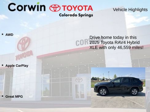 Used 2025 Toyota RAV4 XLE AWD/4WD image 6