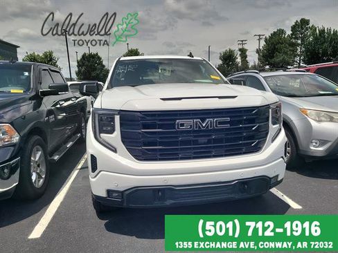 Used 2024 GMC Sierra 1500 Elevation w/ Elevation Premium Package AWD/4WD image 2