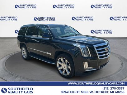 Used 2019 Cadillac Escalade Luxury