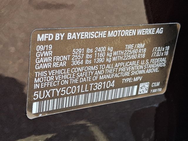 Used 2020 BMW X3 xDrive30i w/ Premium Package AWD/4WD image 27