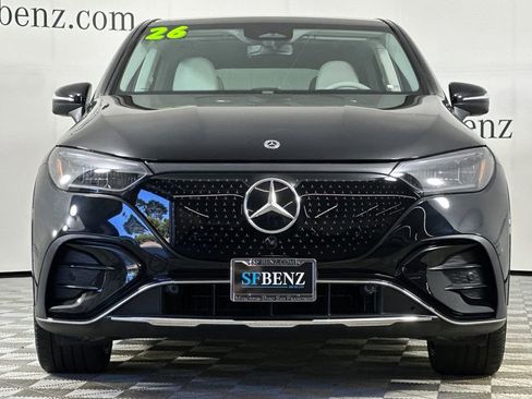 Certified 2026 Mercedes-Benz EQE 320+ SUV image 11