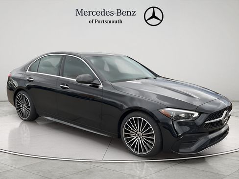 Used 2026 Mercedes-Benz C 300 4MATIC Sedan image 2