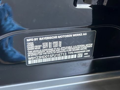 Used 2025 BMW i4 eDrive40 w/ M Sport Package RWD image 40